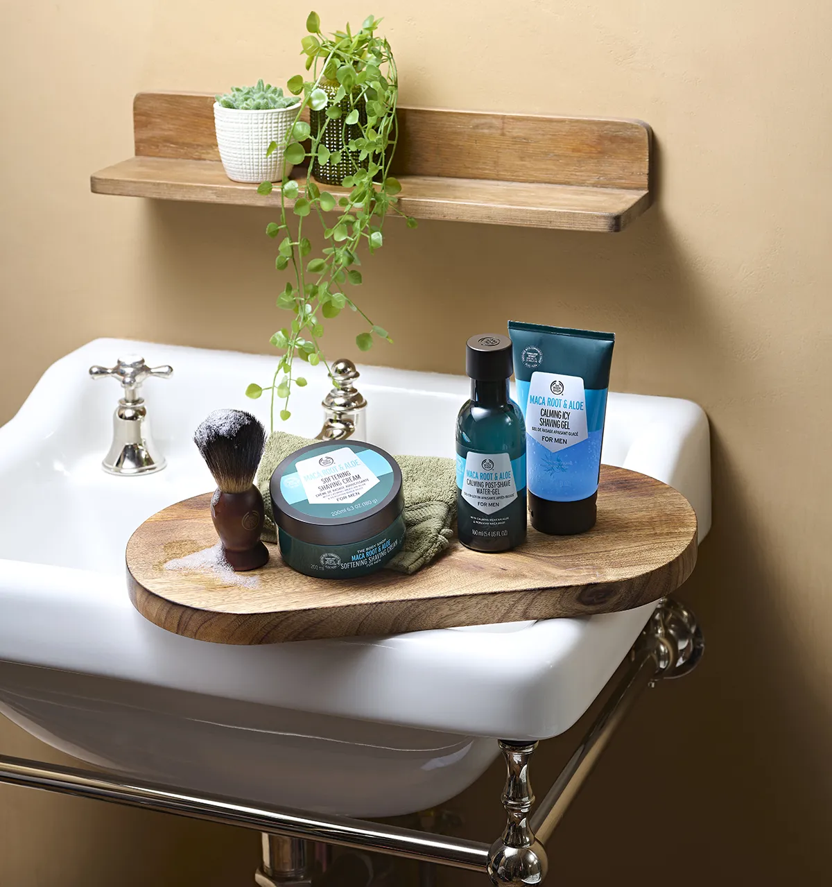 The Body Shop - Marca Root Product Range